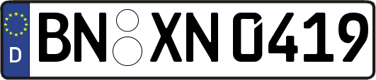 BN-XN0419