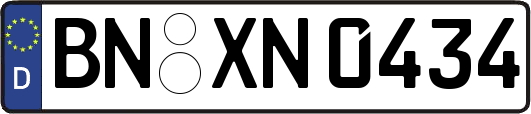 BN-XN0434
