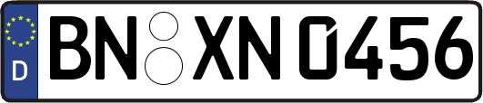 BN-XN0456