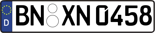 BN-XN0458