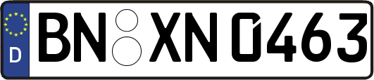 BN-XN0463