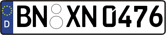 BN-XN0476