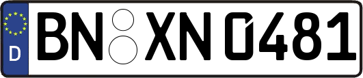 BN-XN0481