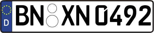 BN-XN0492