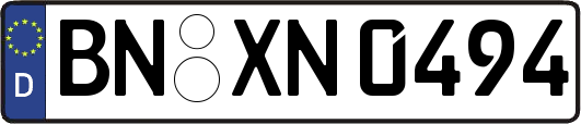 BN-XN0494