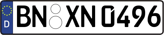 BN-XN0496