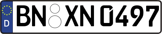 BN-XN0497