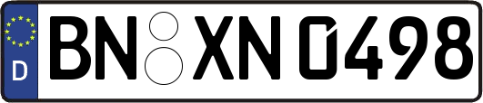BN-XN0498