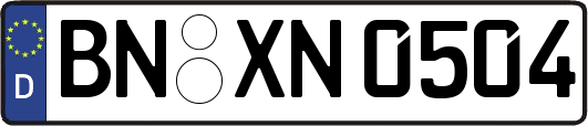 BN-XN0504