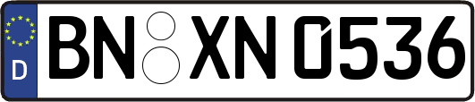 BN-XN0536