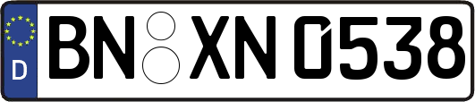 BN-XN0538