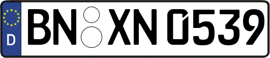BN-XN0539