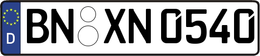 BN-XN0540