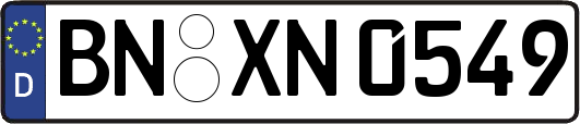 BN-XN0549