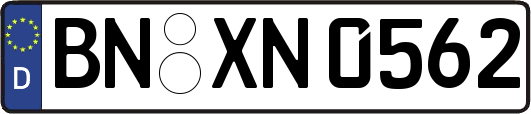 BN-XN0562