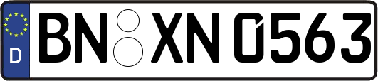 BN-XN0563