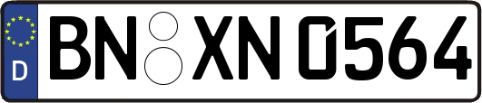 BN-XN0564