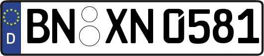 BN-XN0581