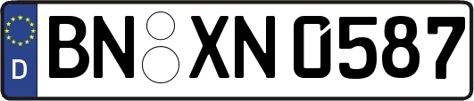 BN-XN0587