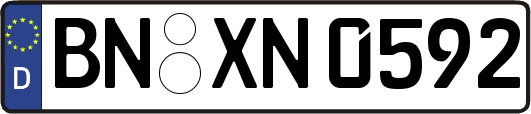 BN-XN0592