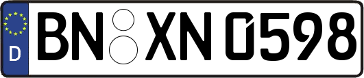 BN-XN0598