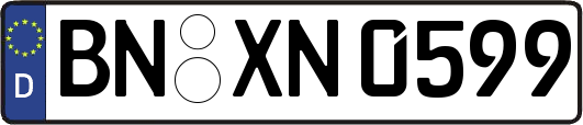 BN-XN0599