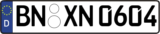 BN-XN0604