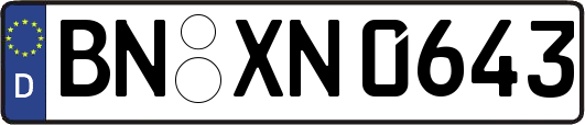 BN-XN0643