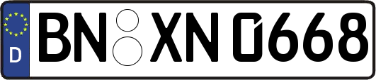 BN-XN0668