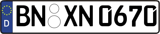 BN-XN0670