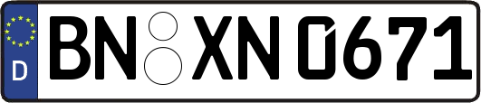 BN-XN0671