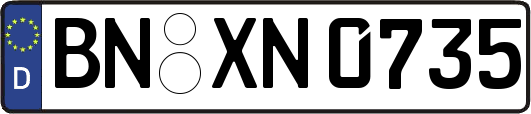 BN-XN0735