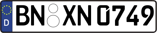 BN-XN0749