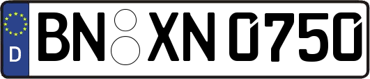BN-XN0750