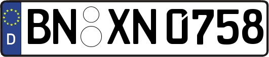 BN-XN0758