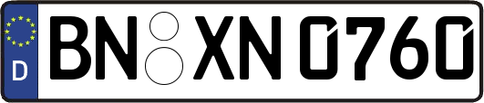 BN-XN0760