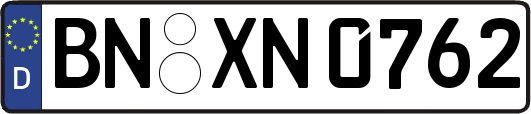 BN-XN0762