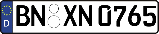 BN-XN0765