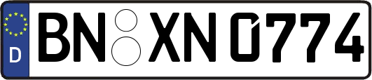 BN-XN0774