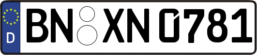 BN-XN0781