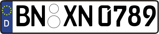 BN-XN0789