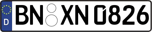 BN-XN0826