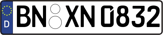 BN-XN0832