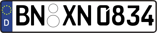 BN-XN0834