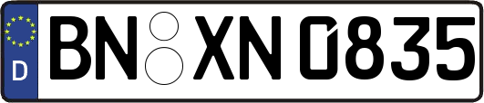 BN-XN0835