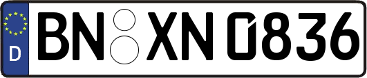BN-XN0836