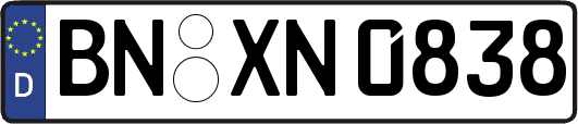 BN-XN0838