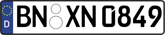 BN-XN0849