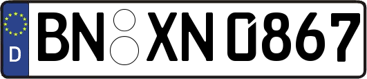 BN-XN0867