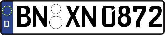 BN-XN0872